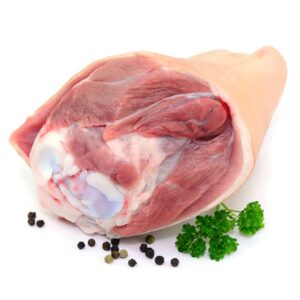 Bavarian Pork Knuckle (Eisbein) Approx. 1400 g with Bone – Landmetzger Schiessl | Made by Hand