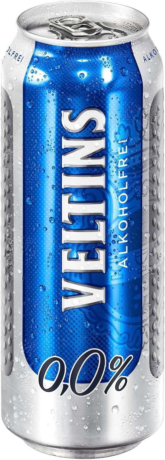 VELTINS Alcohol-free 0.0%, disposable (24 x 0.5 l can) – Bild 3