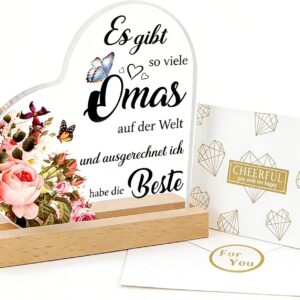 Birthday Gift for Grandma, Best Grandma Gifts, Mother’s Day Gift