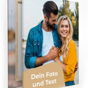 Cimpress PERSONALISED CANVAS WALL ART PICTURE PICTURE PICTURE