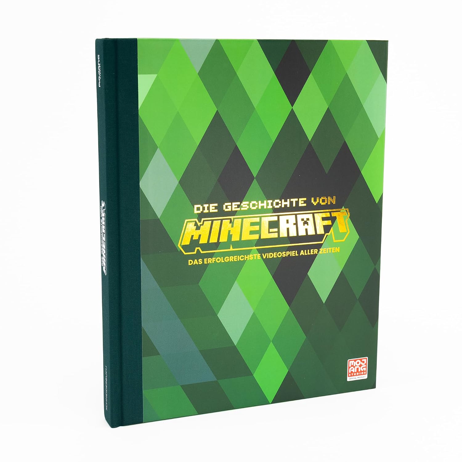 Die Geschichte von Minecraft. Das erfolgreichste Videospiel aller Zeiten: Von der Entwicklung bis zum Weltbestseller | Insider-Infos von den Entwicklern | Geschenk für Gamer (Minecraft Exklusiv) – Bild 3