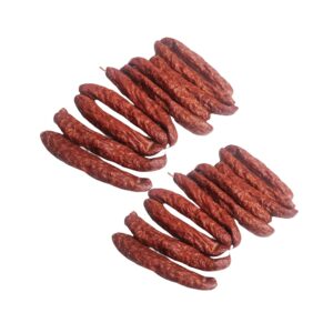 Black Forest Butcher Shop - Farmer's Sausages from Black Forest Tradition - 10 Pairs of Sausages with Hearty Smoky Aroma - Black Forest Specialty for Sausage Lovers