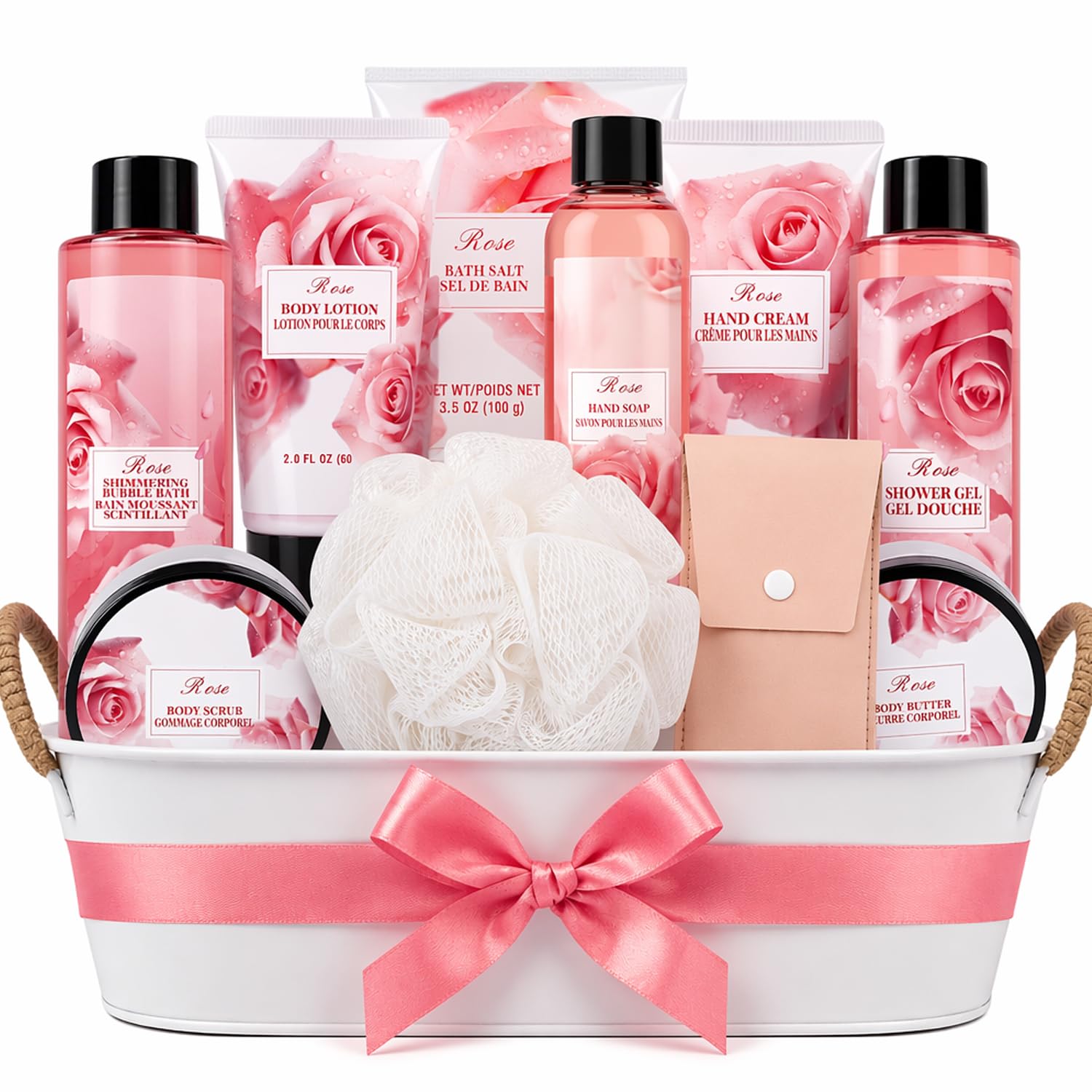 BODY & EARTH Gift for Women - Gift Baskets for Women 13 Pieces