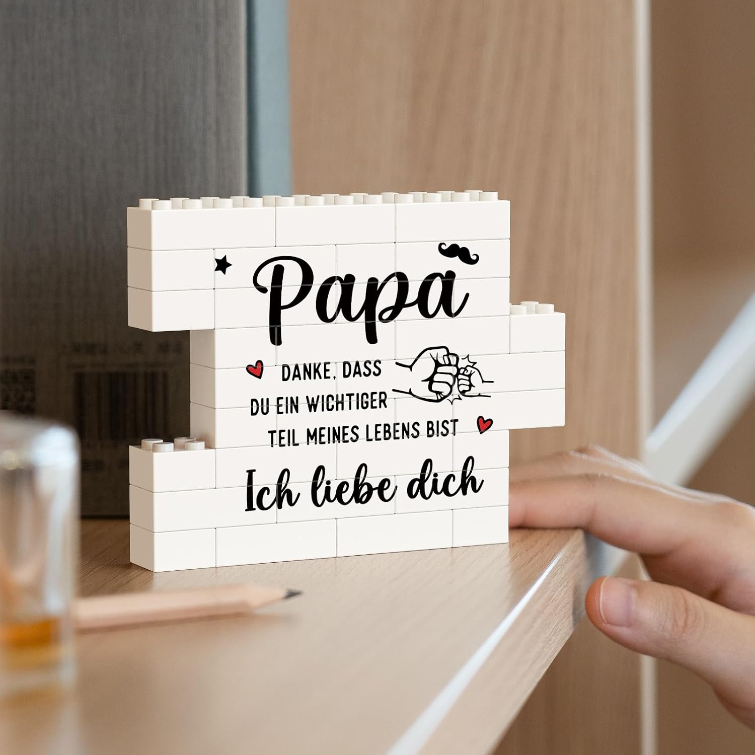 Dad Gift for Christmas, Birthday Gift for Dad Decoration – Bild 8