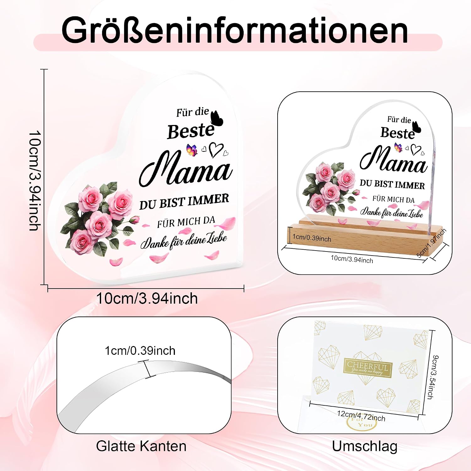 Birthday Gift for Mum Best Mum Gift for Mum – Bild 6