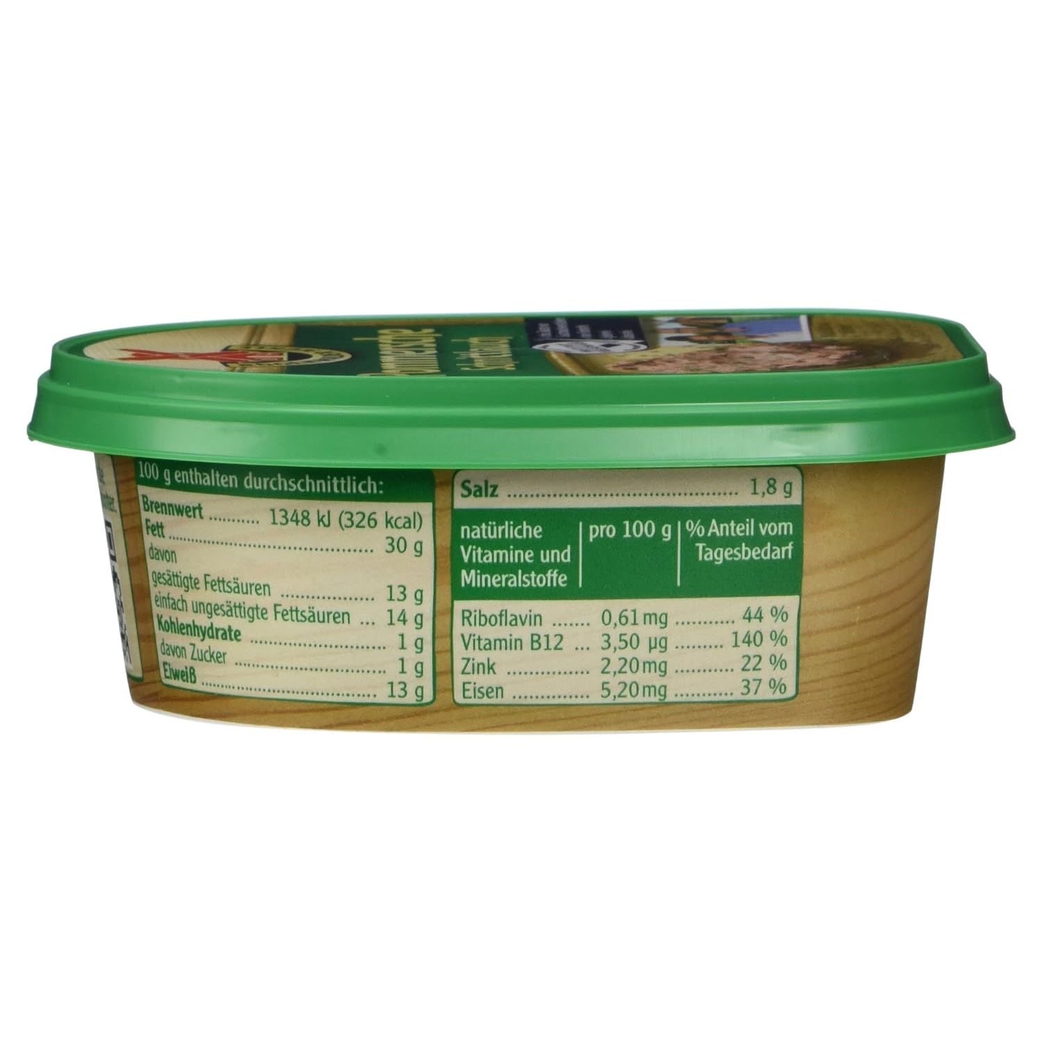 Rügenwalder Pomeranian Chives in Cup, 125 g – Bild 4