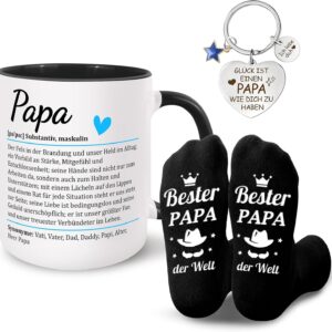 Bingtoo Gifts for Mum Dad Grandpa Grandma – Funny Mug, Socks and Keyring for Birthday, Mother’s Day, Father’s Day, Christmas