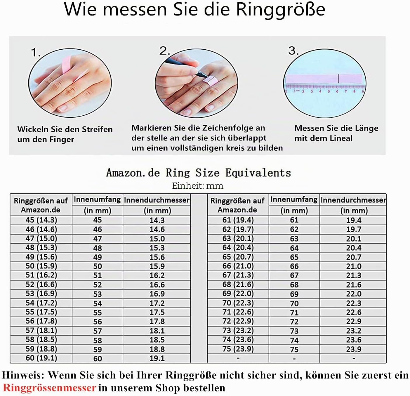 Women's Engagement Ring V-Shape Curved Narrow Marquise and Round Cubic Zirconia Wedding Rings Promise Ring – Bild 6