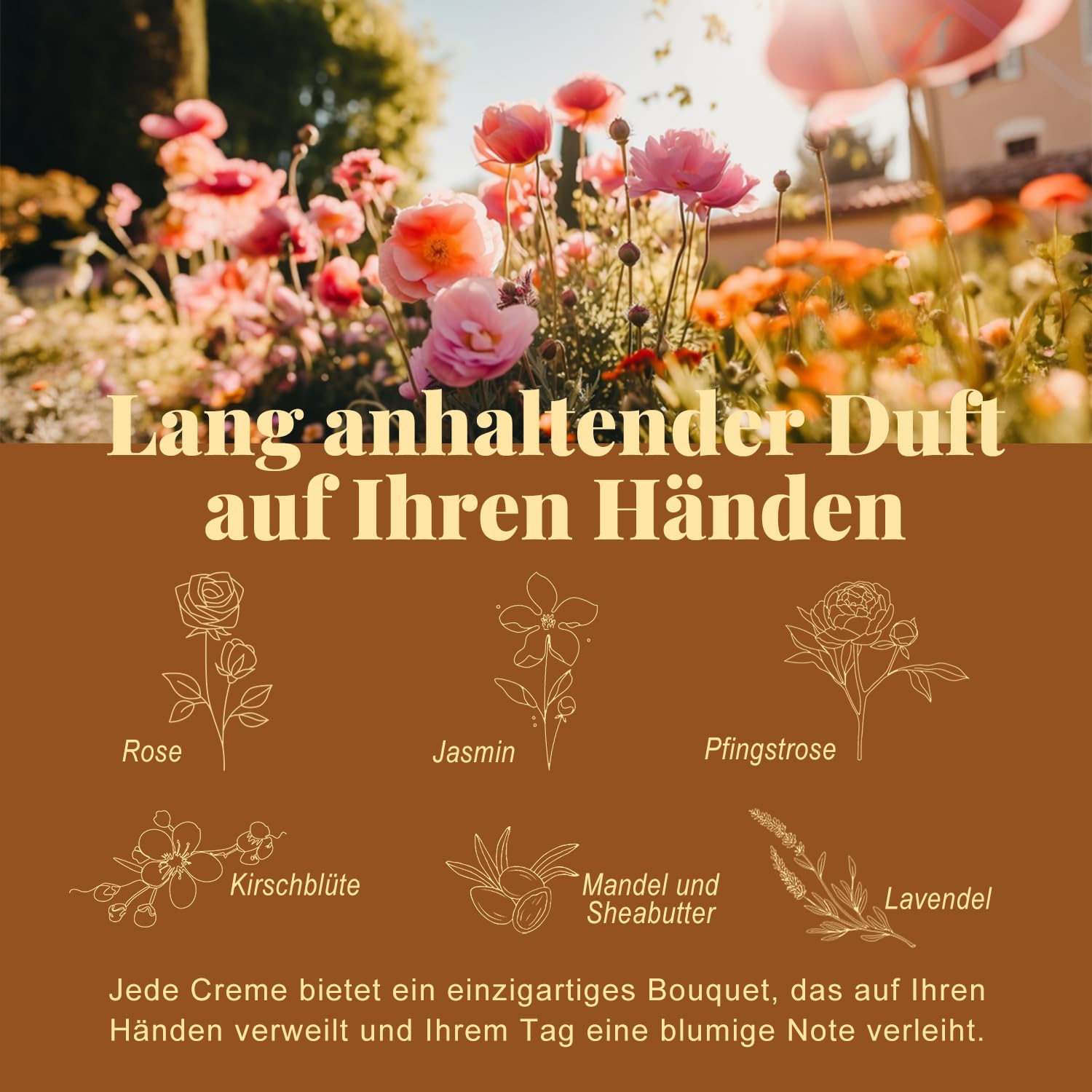 Body & Earth Gifts for Women - Hand Cream Gift Set for Women – Bild 5