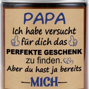 Dad Gift, Father's Day Birthday Christmas Scented Candles Father