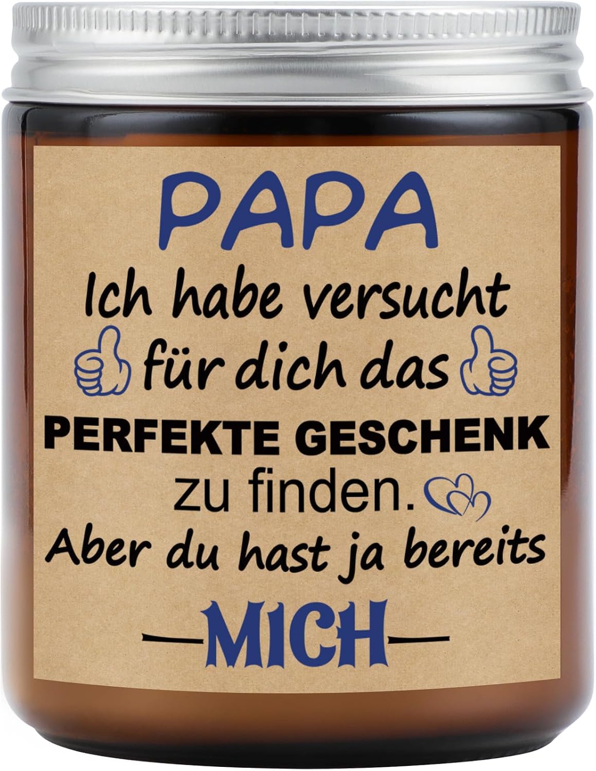 Dad Gift, Father's Day Birthday Christmas Scented Candles Father