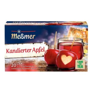 Messmer Candied Apple Fruit Tea - 20 Tea Bags