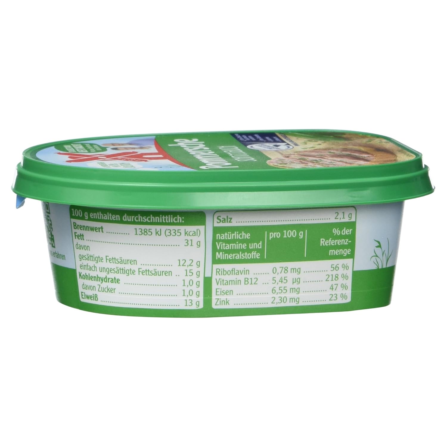 Rügenwalder Pomeranian Chives in Cup, 125 g – Bild 2