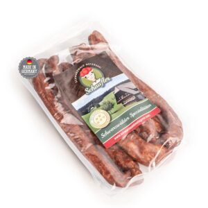 Schwarzwald Butcher Shop - Pepper Bites Raw Eater with Unique Smoky Flavour, Aromatic Refined with Elegant Natural Spices - 3 Pairs