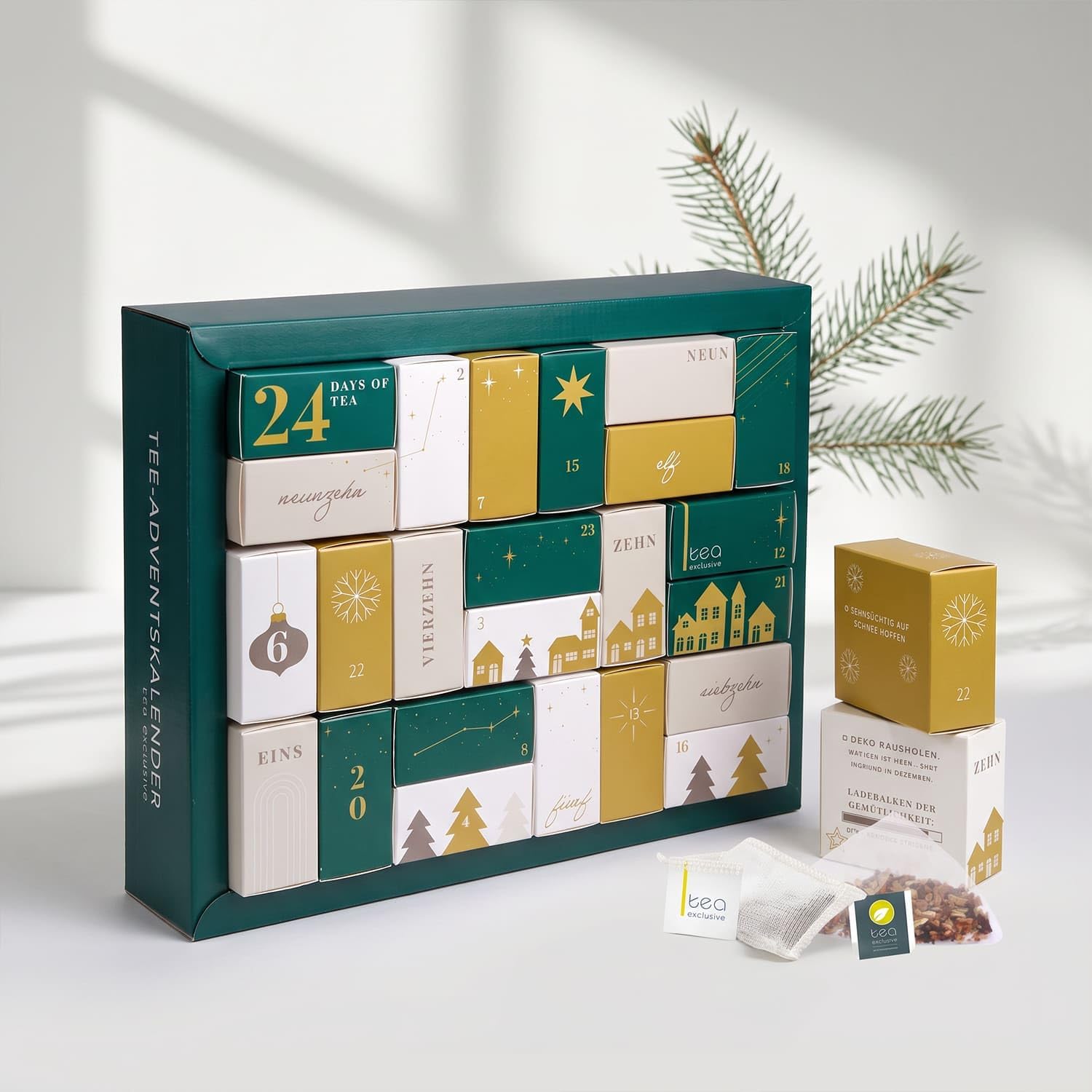 Experience Tea Advent Calendar 2026, Tea in Pyramid Bag – Bild 6