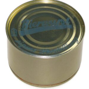 Schwarzwald Butcher's Shop: Canned Sausage Beer Sausage Tin (400 g)