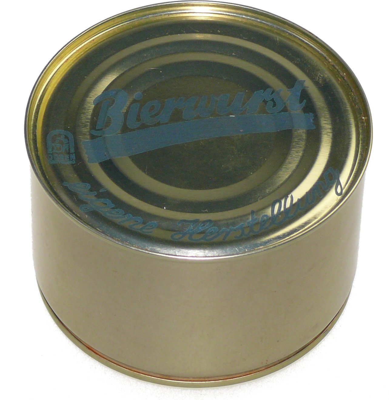 Schwarzwald Butcher's Shop: Canned Sausage Beer Sausage Tin (400 g)