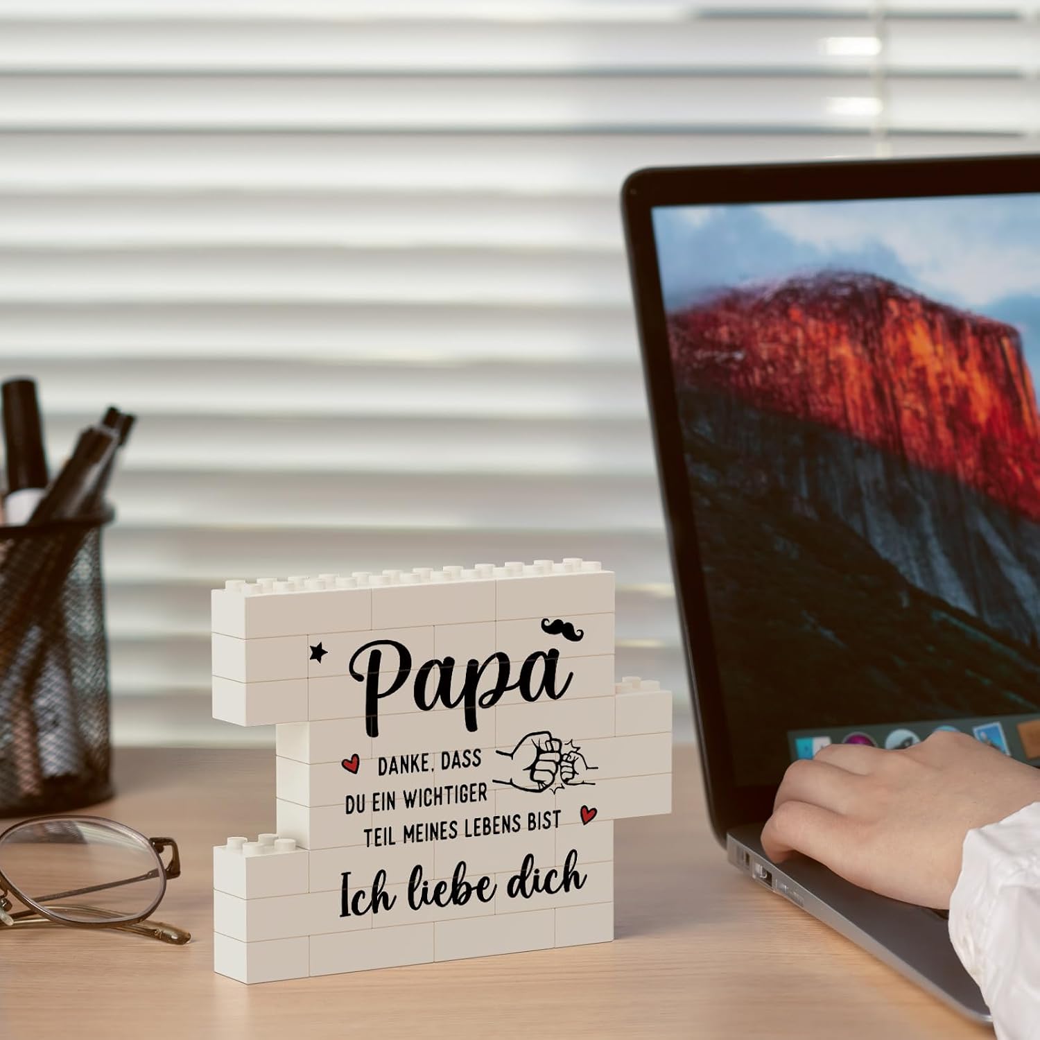 Dad Gift for Christmas, Birthday Gift for Dad Decoration – Bild 7