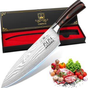 Chipate Dad Gift, Kitchen Knife Gifts for Dad, Gifts for Men, Professional Kitchen Knife - Birthday Gifts, Father's Day Gift, Christmas Gifts for Dad
