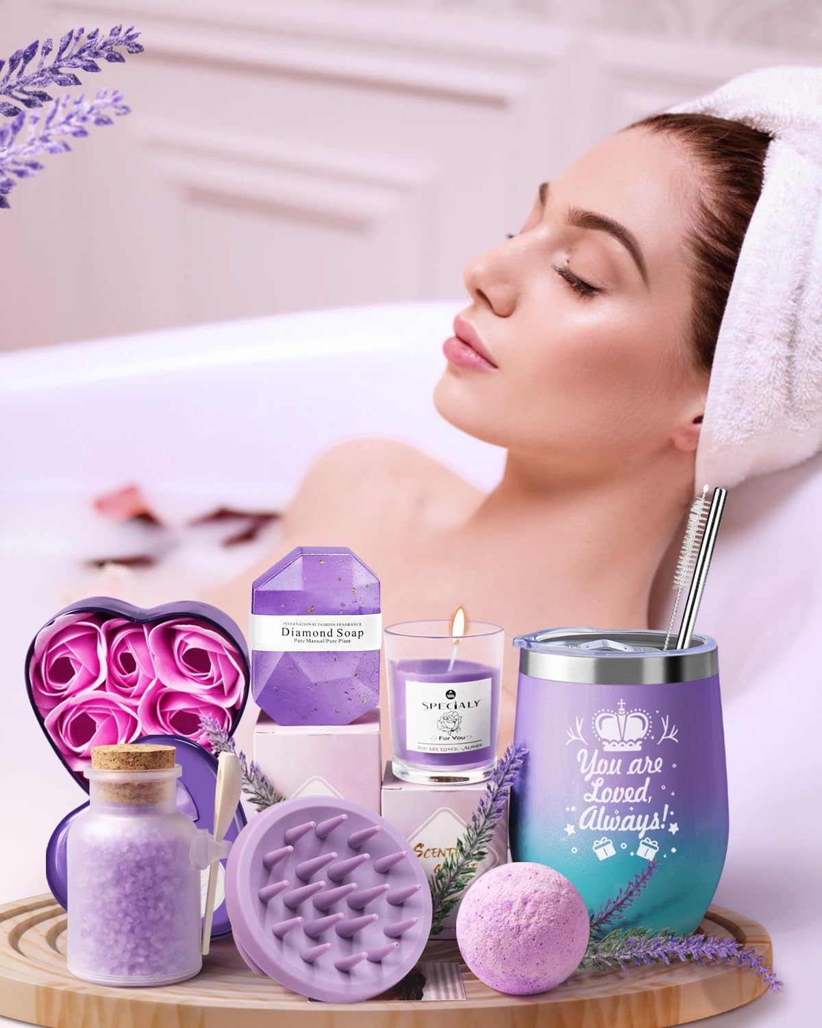 LIVEHITOP Gifts for Women, Birthday Gift for Women, Girlfriend, Birthday, Valentine's Day, Mother's Day, Christmas Day, Gift Ideas, Mum, Sister, Best Friend Gift Set – Bild 3
