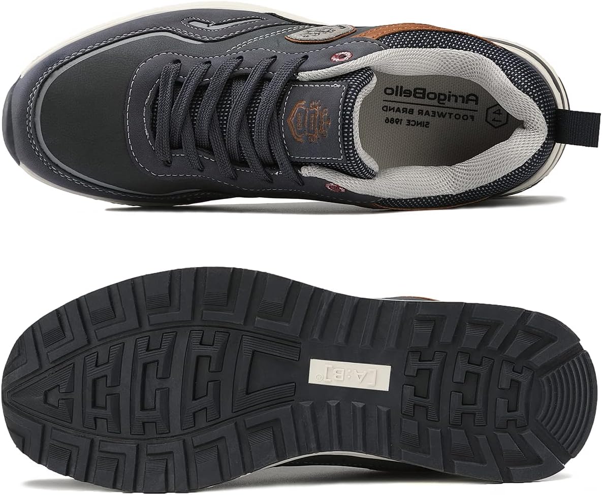ARRIGO BELLO Shoes Men's Trainers Casual Shoes Work Shoes Sports Shoes – Bild 5