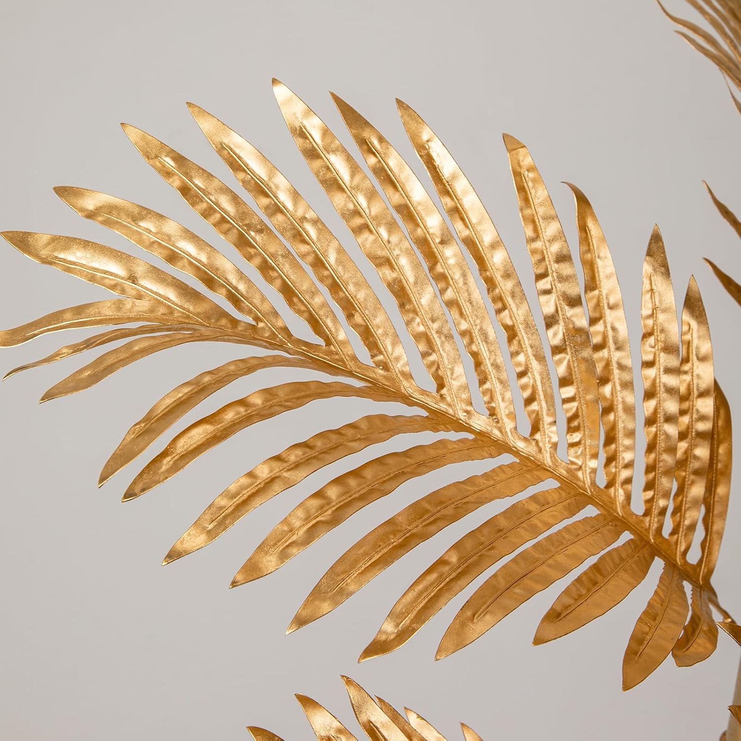 Artificial Tree Palm Tree Artificial Plant Tropical Golden Artificial Plants Large Indoor Plants Decoration for Living Room Office Bedroom House 110 cm – Bild 5