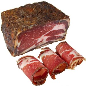 Landler Garlic Bacon, Smoked Over Beech Wood, 400 g