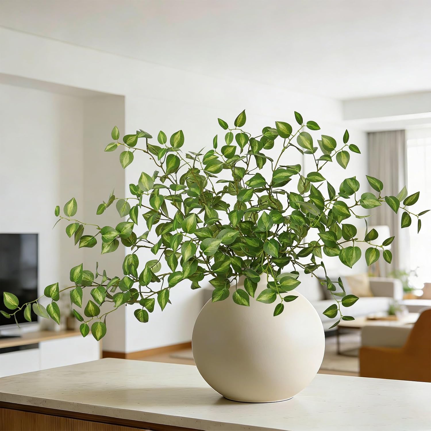 Betylifoy Set of 4 Artificial Ivy Branches, Decoration, 83 cm, Artificial – Bild 2