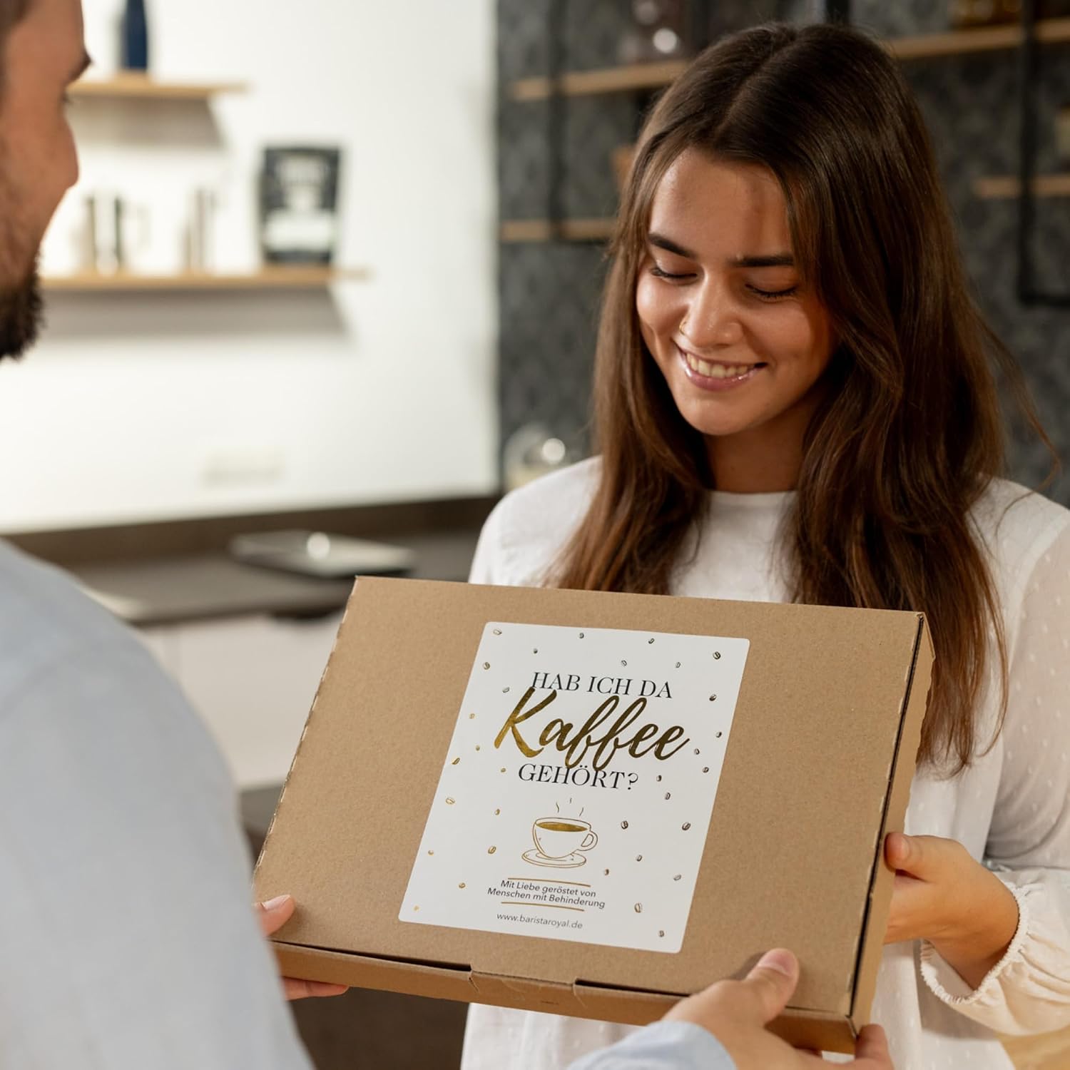 Premium Coffee Beans Gift Set – 5 x 100 g Tasting Set Whole Beans – Coffee Gift Idea for Men & Women – Barista Specialty Coffee – Did I hear coffee? – Bild 2