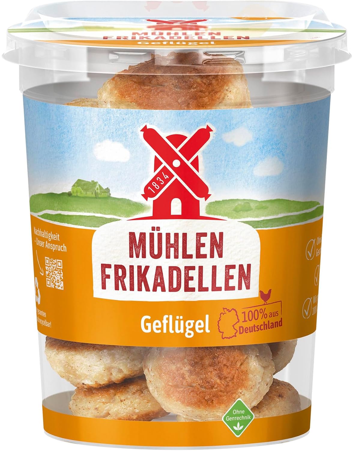 Rügenwalder Mills Meatballs Poultry, 165 g