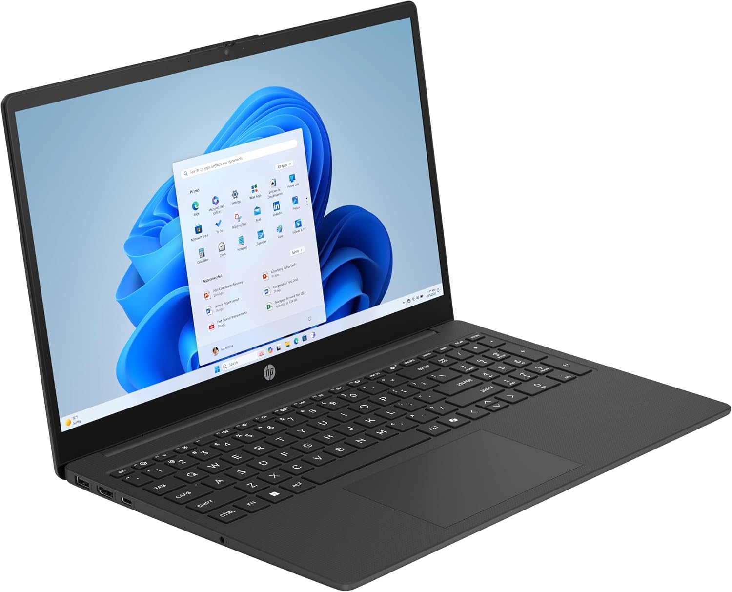 HP Laptop, 17.3 Inch HD+, Intel N200, 8GB RAM, 256GB SSD – Bild 3