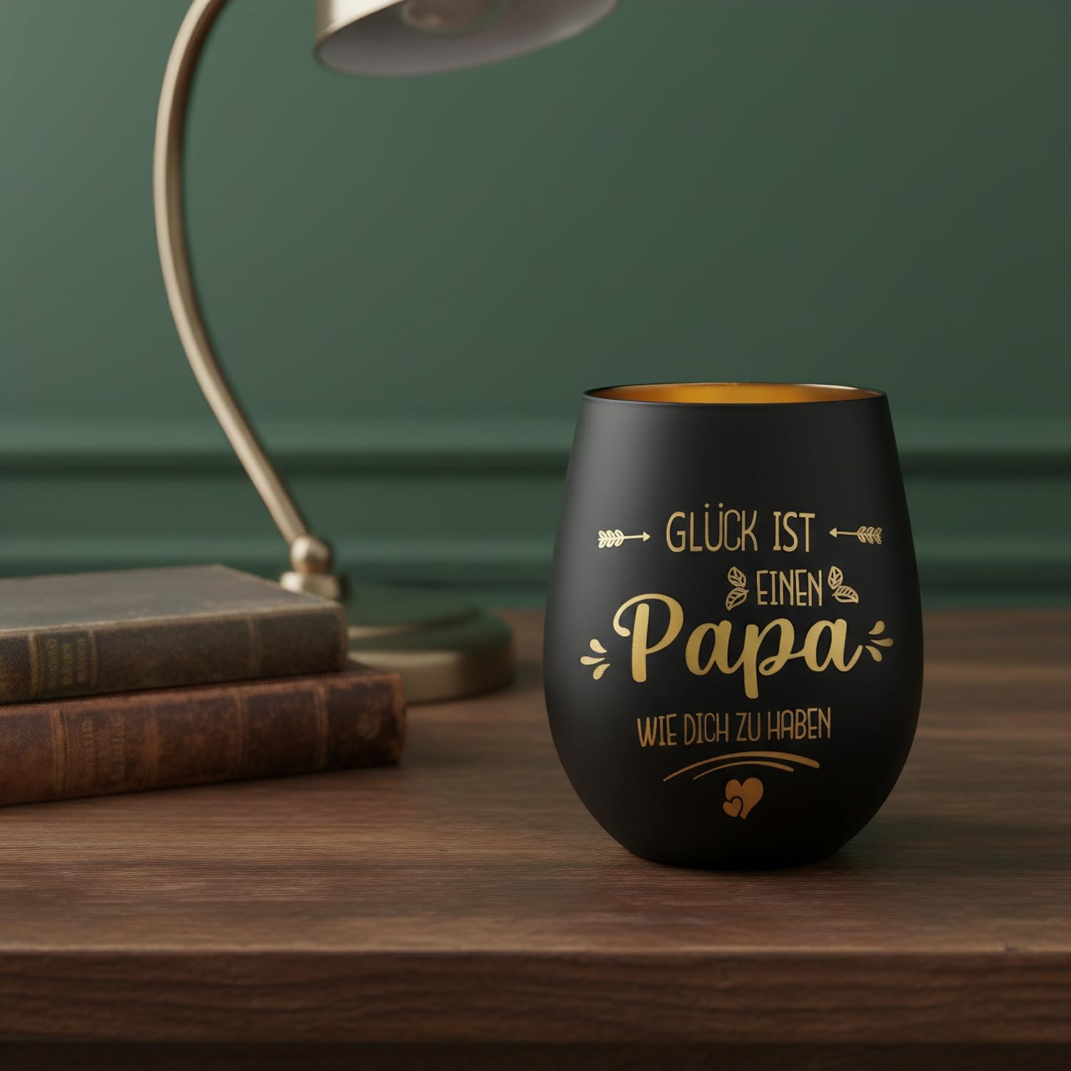 Gifts for Dad, Lantern with Engraving for Dad, Tea Light Holder Gift Dad, Christmas Gifts for Dad (PAPA01) – Bild 5