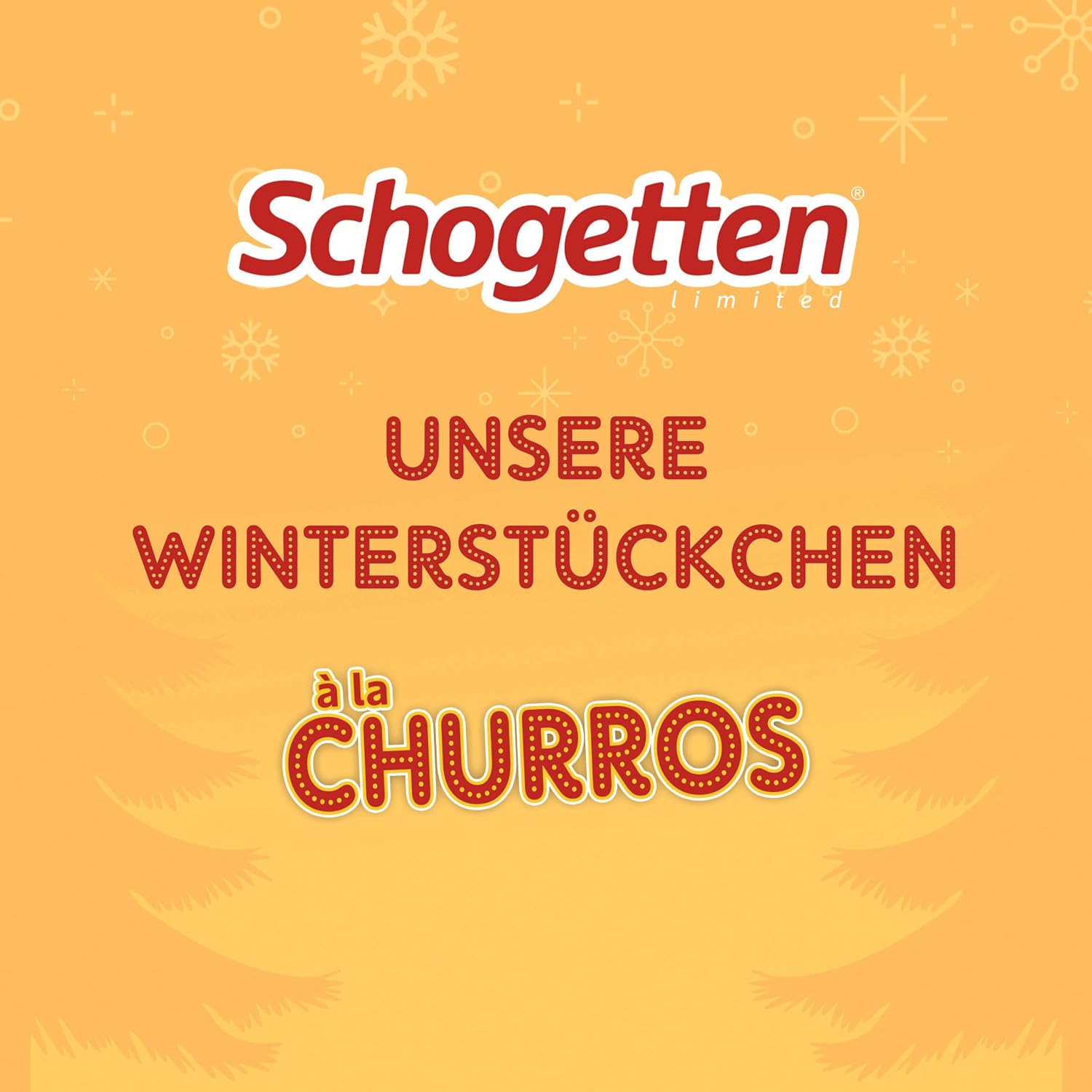 Schogetten Churros Whole Milk I 100 g Chocolate Bar I Milk Chocolate I Practically Individually Portioned I Limited Winter Edition – Bild 6
