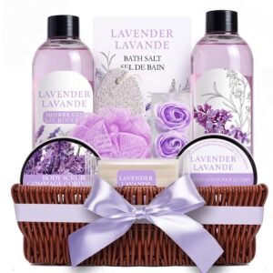 BODY & EARTH Care Set for Women 10-Piece Gift for Women