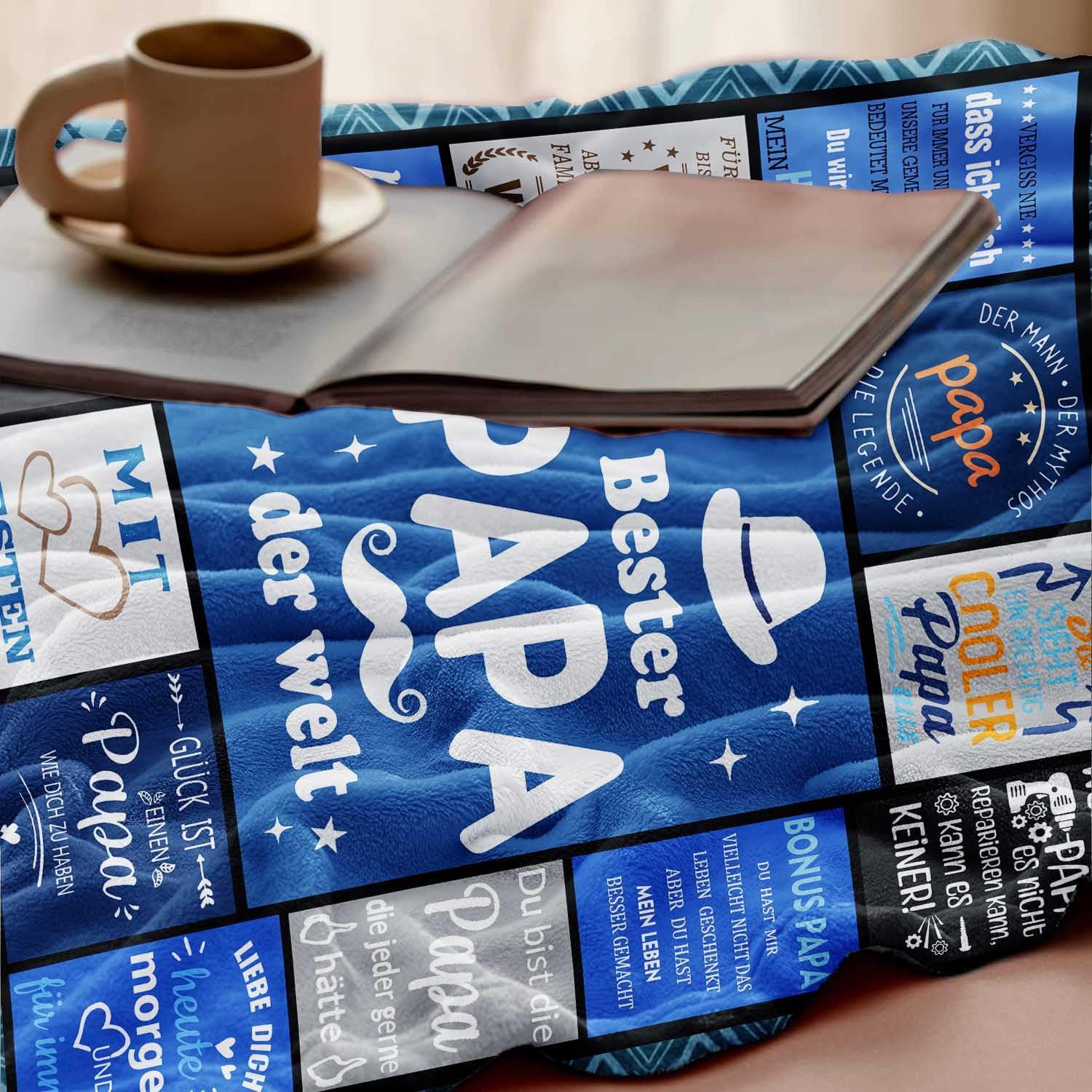 Father's Day Gift Cuddly Blanket Gifts for Dad – Bild 5