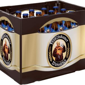 Franziskaner Alkohofrei Wheat Beer Reusable (20 x 0.5 L)
