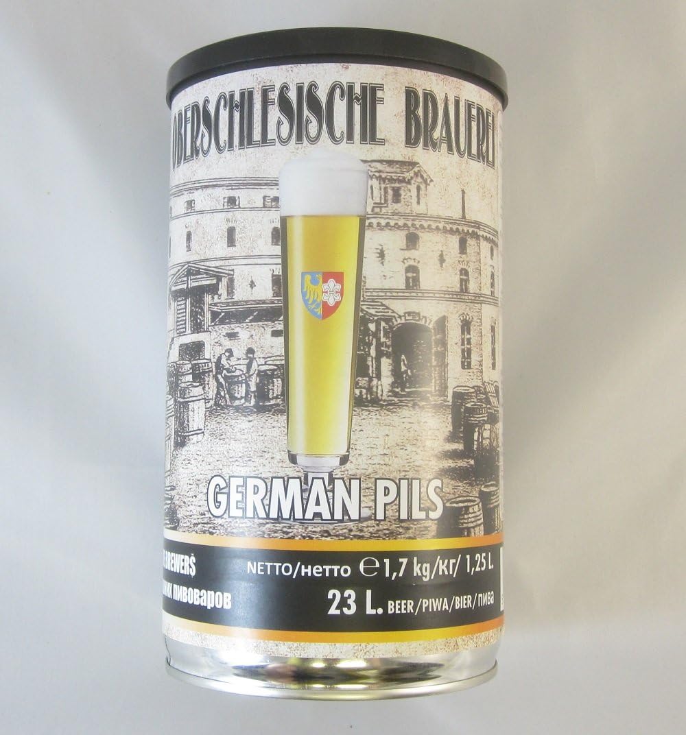 Outer Sliding Classic Brewery German Pilsner – -- Bierkit – 23 Litre