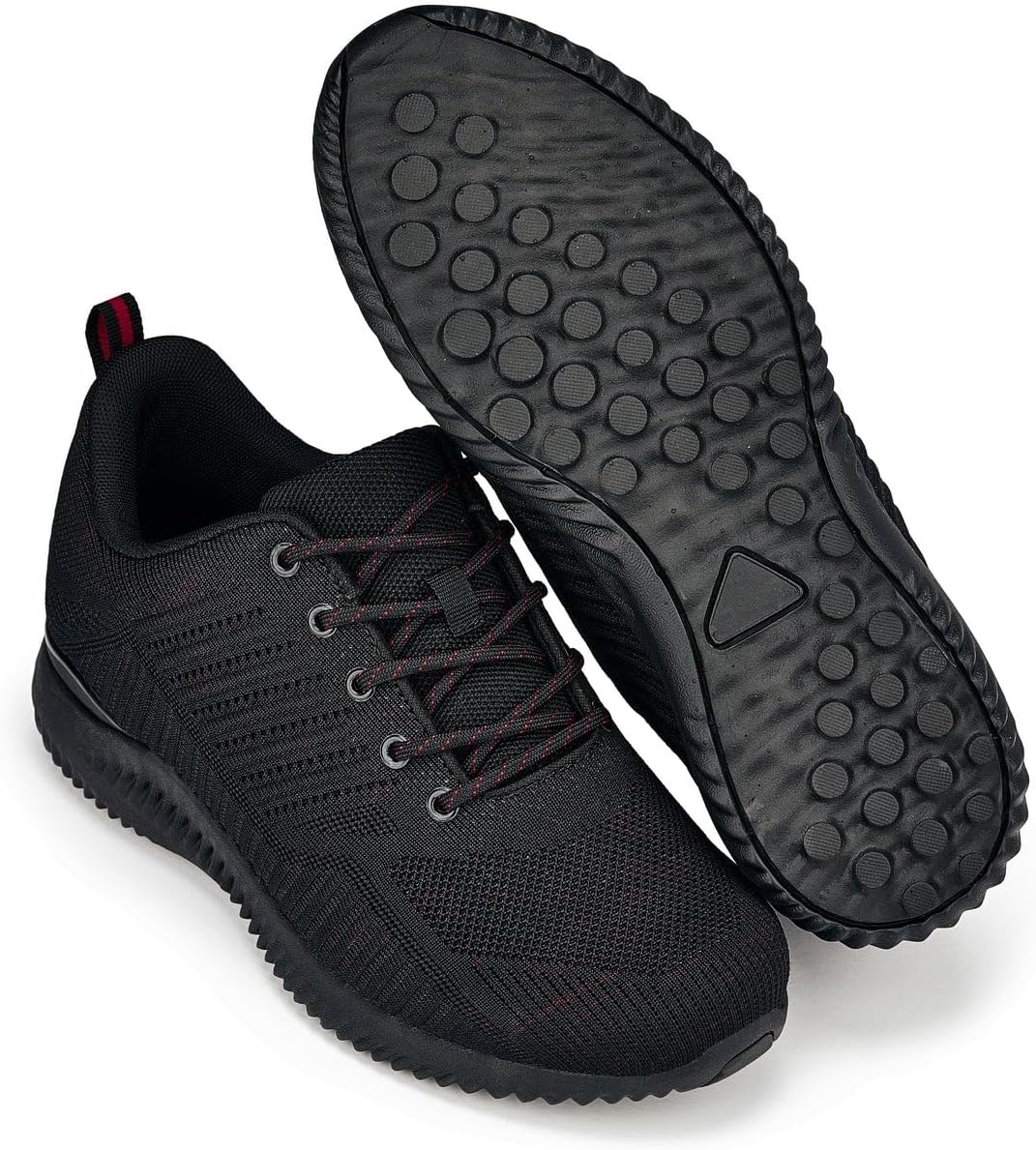 CALTO Mens Invisible Height Raise Shoes - Ultralight Athletic Sneakers - 2.6" Taller – Bild 6