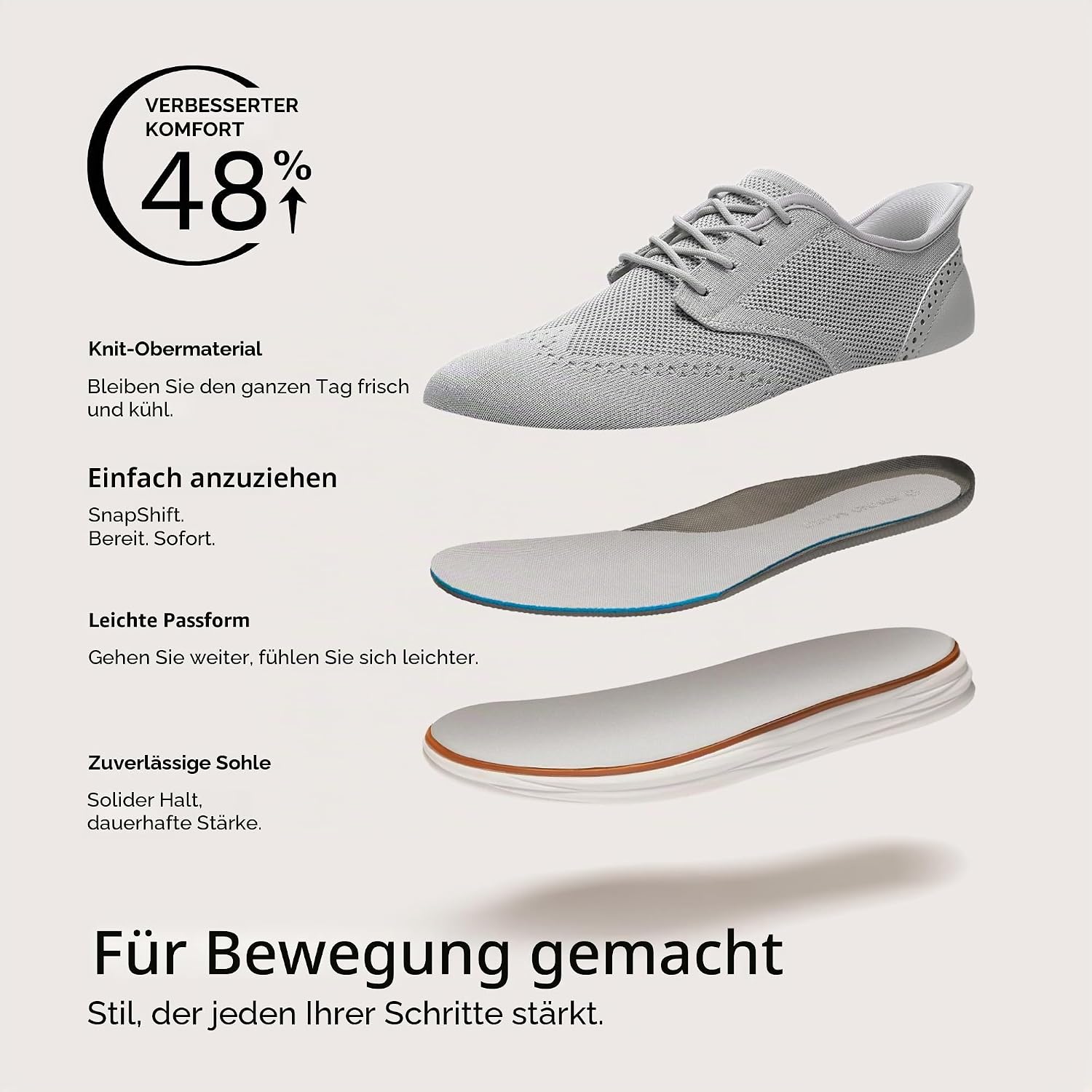 Bruno Marc Men's Lace-Up Shoes – Bild 8