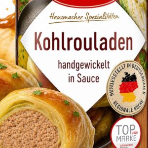 DREISTERN Cabbage Rolls 800 g Gourmet - with Spicy Meat Filling in Sauce