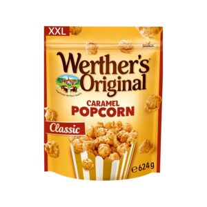 Werther's Original Caramel Popcorn Classic XXL - 1 x 624 g