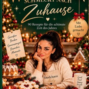 Weihnachten schmeckt nach Zuhause: 90 Rezepte für die schönste Zeit des Jahres