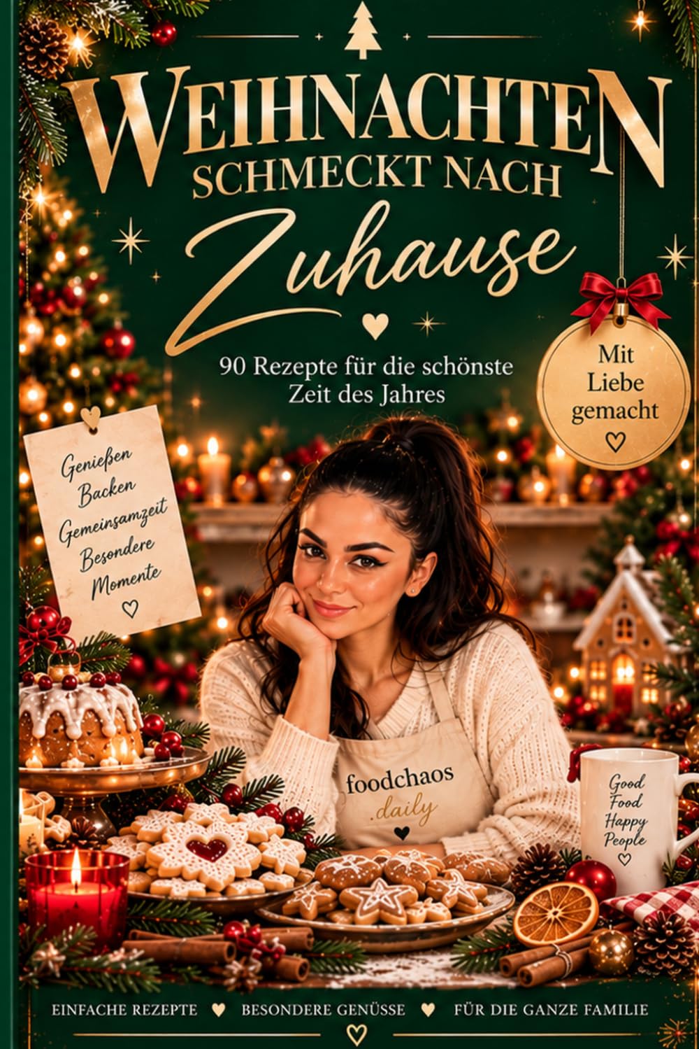 Weihnachten schmeckt nach Zuhause: 90 Rezepte für die schönste Zeit des Jahres