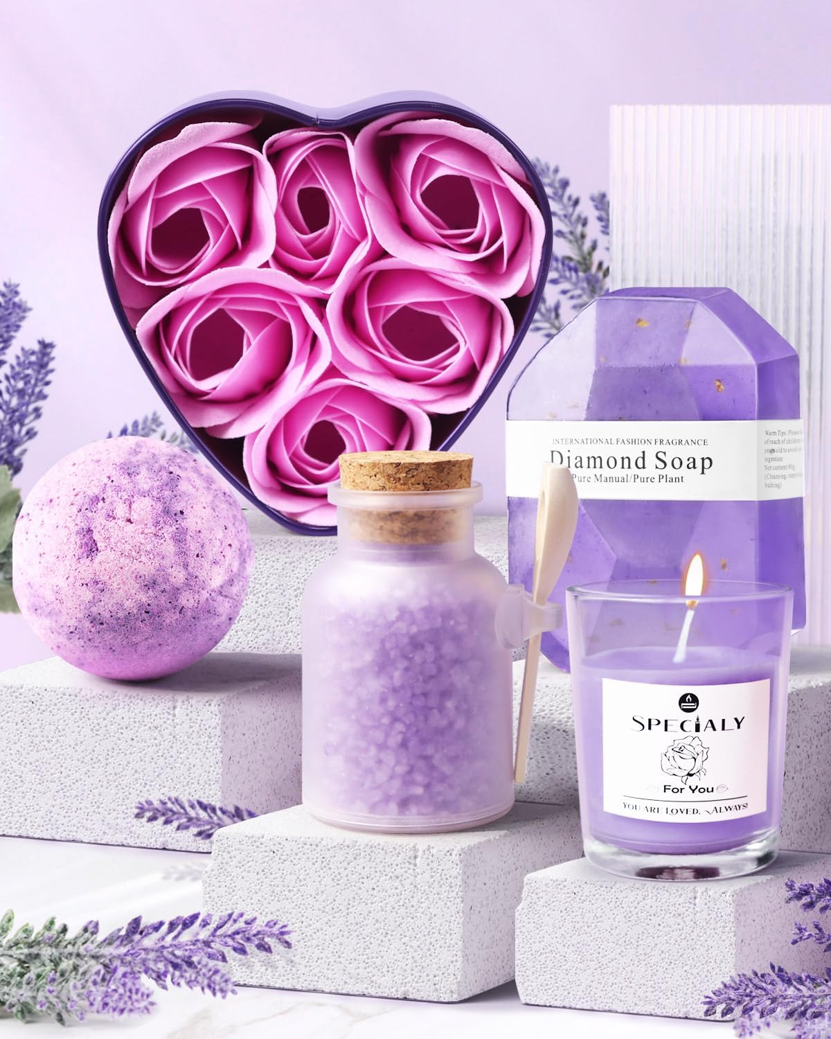 LIVEHITOP Gifts for Women, Birthday Gift for Women, Girlfriend, Birthday, Valentine's Day, Mother's Day, Christmas Day, Gift Ideas, Mum, Sister, Best Friend Gift Set – Bild 7