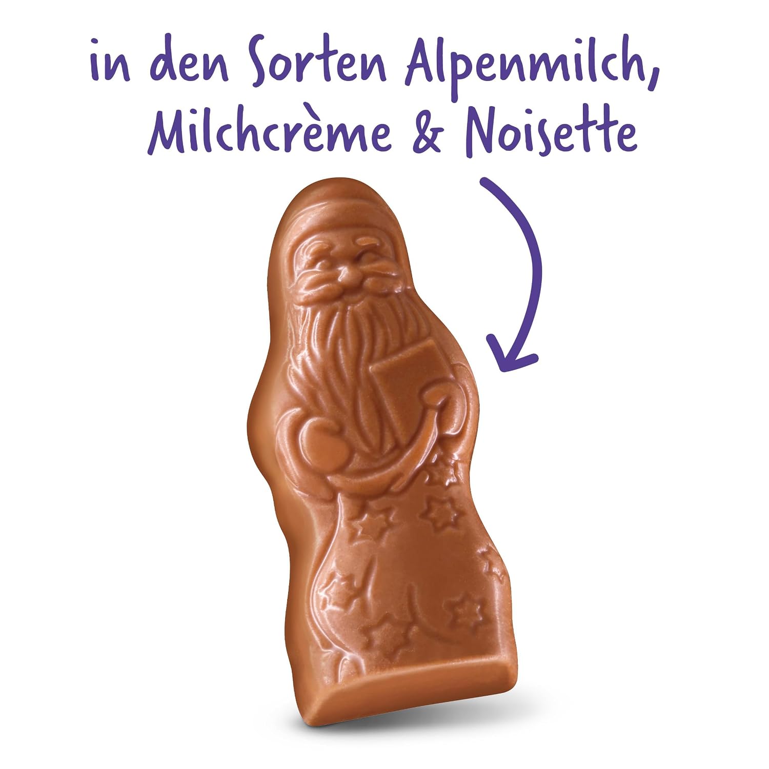 Milka Mini Santa Claus Chocolate Mix for the Christmas Season 120g – Bild 3