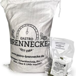 Malt Mixture Top Fermented Helles with Hops and Brewer's Yeast Crushed or Uncrushed (30 Litres, Scrapped)