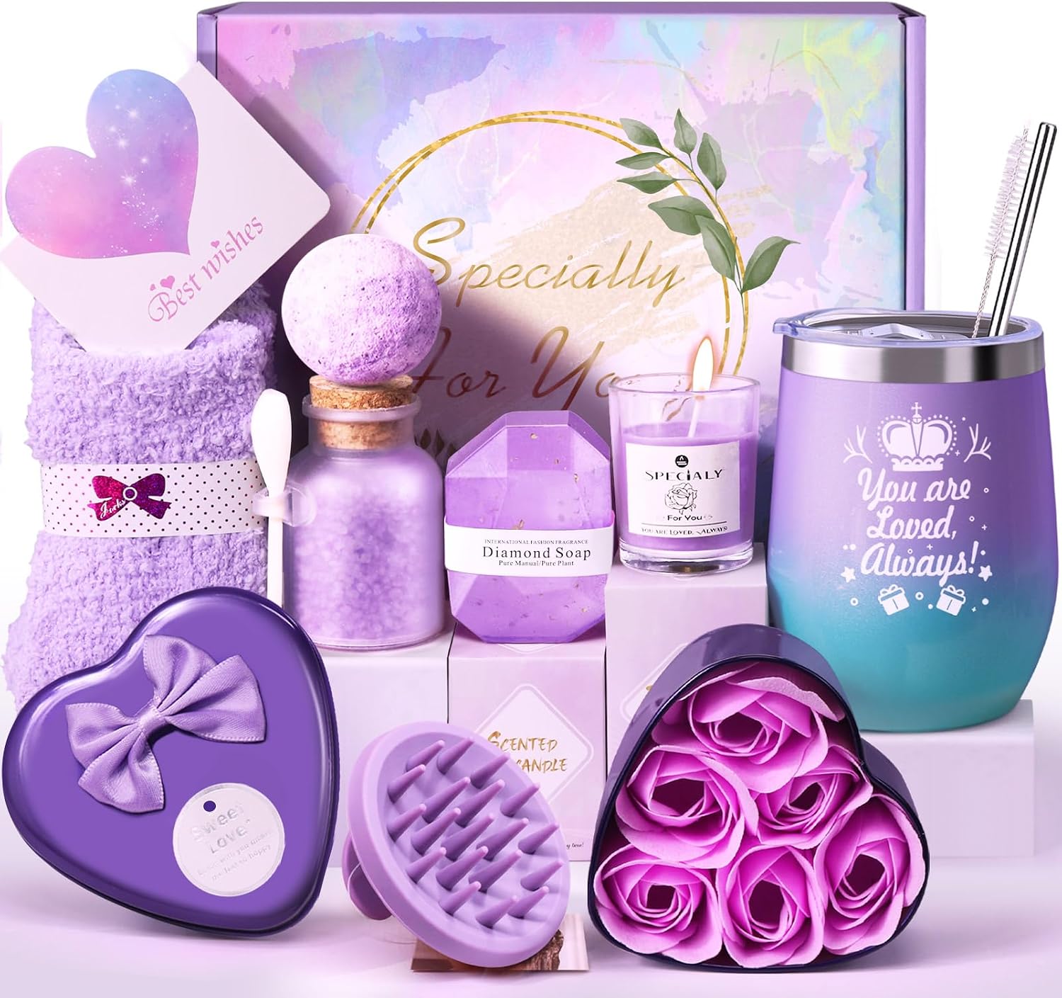 LIVEHITOP Gifts for Women, Birthday Gift for Women, Girlfriend, Birthday, Valentine's Day, Mother's Day, Christmas Day, Gift Ideas, Mum, Sister, Best Friend Gift Set