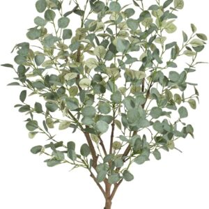 Eucalyptus Tree Artificial 150 cm, Artificial Plants Large with 477 Silk Leaves, Large Artificial Plants Like Real Artificial Plants Indoor for Living Room, Office or Bedroom