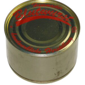 Black Forest Butcher’s Shop: Canned Sausage Black Sausage Seam (400 g)