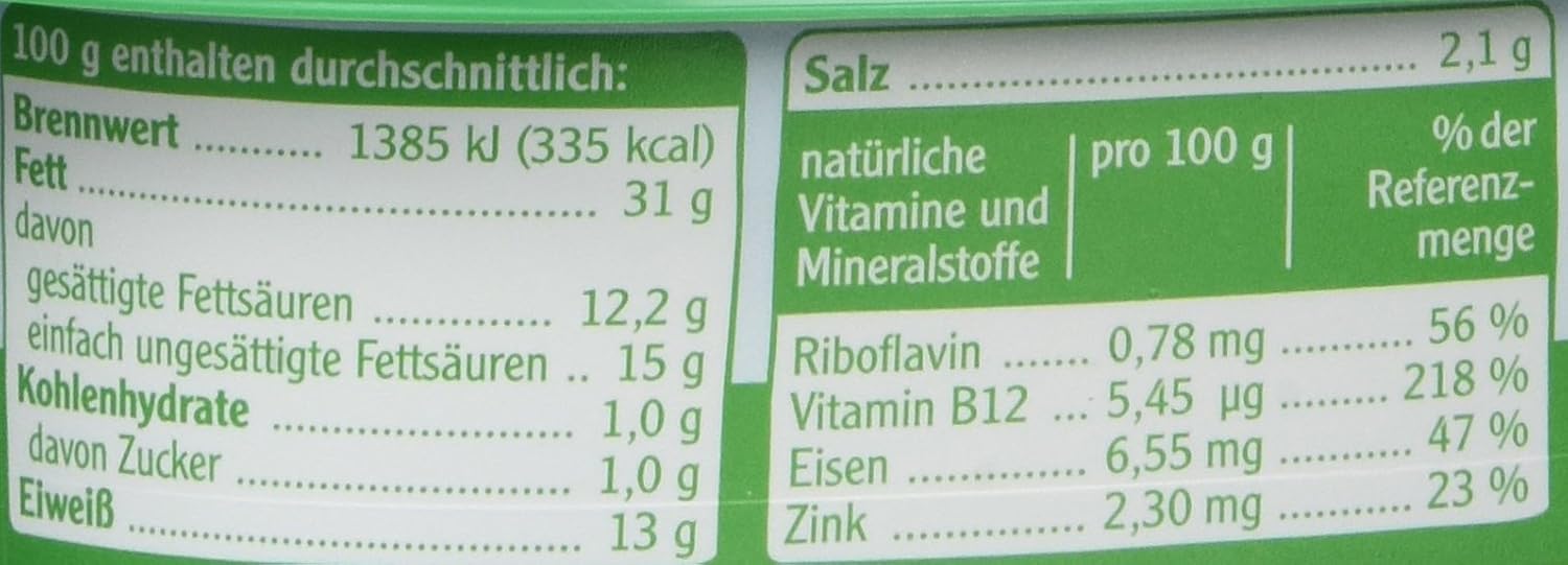 Rügenwalder Pomeranian Chives in Cup, 125 g – Bild 5